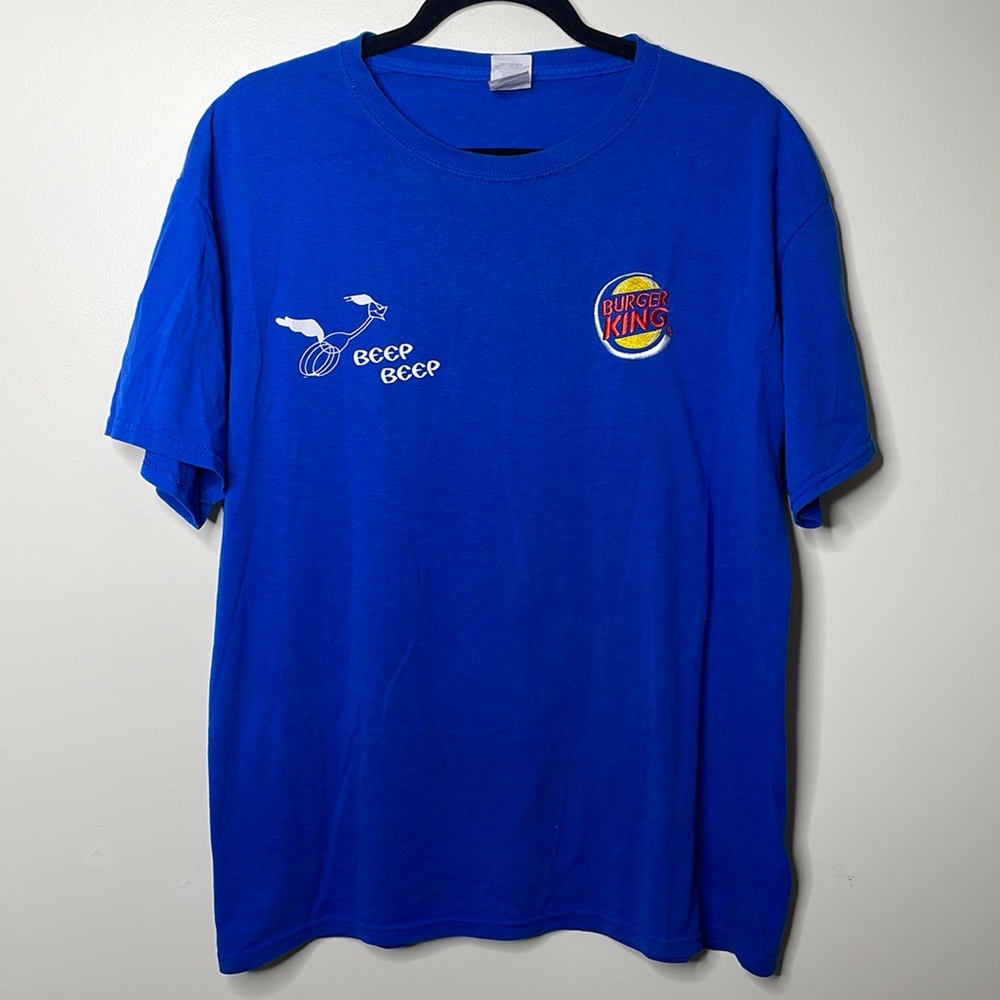 Men’s Burger King/Road Runner Limited Edition Graphic Tee shirt short sleeve
